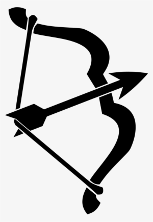 Hunting Svg Bow - Bow And Arrow Clip Art