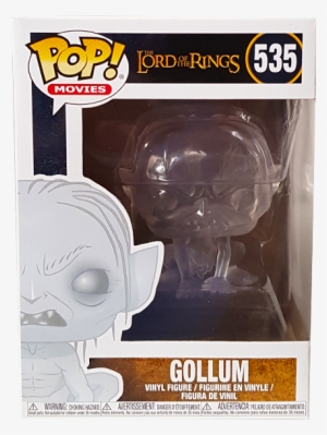 The Lord Of The Rings - Gollum Invisible Funko Pop