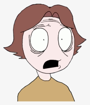 Gollum Looks Terrifying - Cartoon