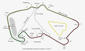 Ie7 Safe Version - Silverstone Circuit Corner Names