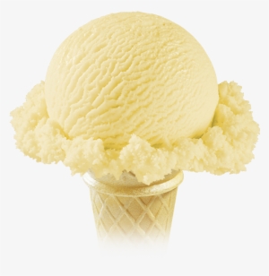 French Vanilla Frozen Yogurt, By The Scoop, Ice Cream - Soy Ice Cream