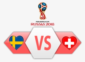 Fifa World Cup 2018 Sweden Vs Switzerland Png Clipart - Spain Vs Russia World Cup