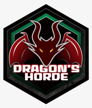 Dragons Horde Logo - Field Lacrosse