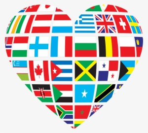 Heart World Clipart - Global Heart