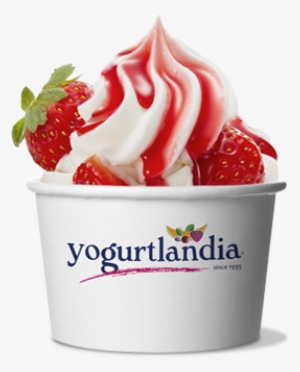 Yogurt As Healthy, As Good As The Ice Cream - Frozen Yogurt