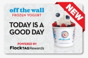 Bring A Friend & Get Free Frozen Yogurt In August - Off The Wall Frozen Yogurt