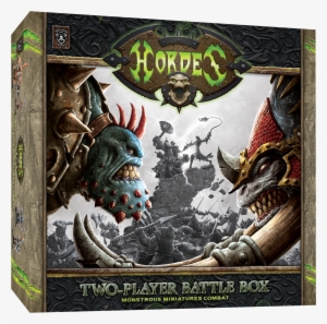 Hordes Two Player Battle Box
