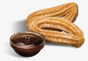 Churro With Chocolate At Taco Bell - Taco Bell Desserts Uk