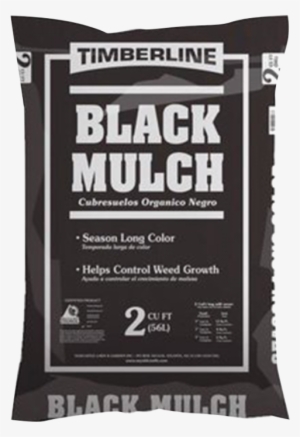 Timberline Black Hardwood Mulch - Timberline 52058069 Red Mulch, 2 Cu Ft