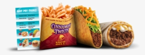 Taco Bell Bag Png Clip Free Library - Taco Bell Meal Png