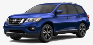 2017 Nissan Pathfinder - Nissan Pathfinder 2017 Blue
