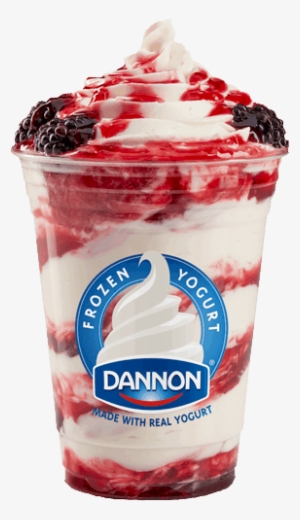 75 For Dannon® Four Berry Frozen Yogurt Sundae - Triple Berry Sundae Sam's Club