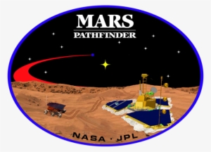 Mars Pathfinder Insignia - Mars Pathfinder Mission Patch