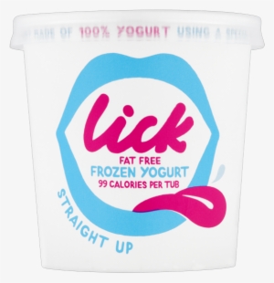 Front 125ml - Frozen Yogurt Creative Packaging
