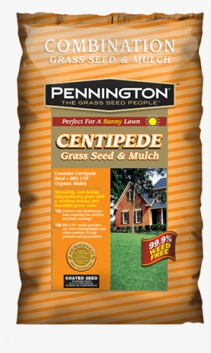 Pennington Centipede Seed & Mulch - Pennington Centipede Grass Seed & Mulch - 5 Lbs