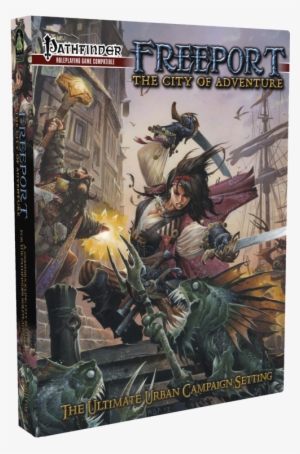 The City Of Adventure For The Pathfinder Rpg - Freeport: The City Of Adventure For The Pathfinder