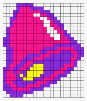 Taco Bell Perler Bead Pattern / Bead Sprite - Bell Minecraft Pixel Art