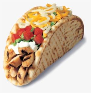 Crnchytacosupbeef - Gordita Supreme Chicken Taco Bell