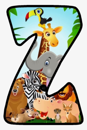 Jungle Safari Transparent Image - Letras Safari Para Imprimir