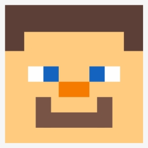 Minecraft Main Character Icon - Minecraft Vector
