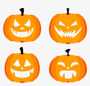 Halloween Vector Free Png Hd - Pumpkin