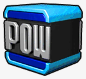 Pow Block Icon - Mario Kart Wii Pow Block