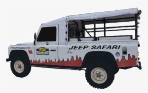 Safari Jeep Png Pic - Jeep