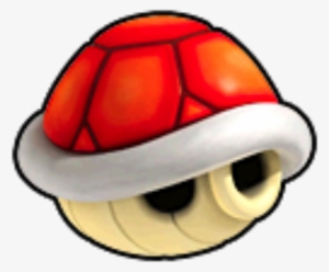 Mario Bros Mario Kart Turtle Shell DecalBumper Sticker