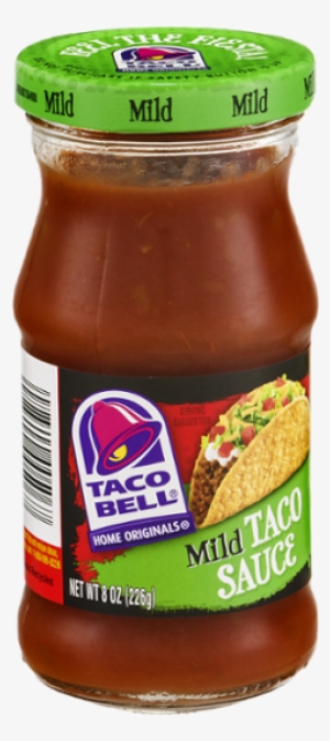 Taco Bell Home Originals Taco Sauce, Mild - 8 Oz