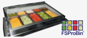 The Fsprobin Is An Approved Produce Bin Retrofit For - Taco Bell Food Line