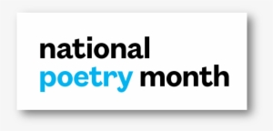National Poetry Month 2018