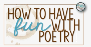 Fun And Engaging Lesson Ideas For Secondary Students - Lesson Plan Of English Of Poem