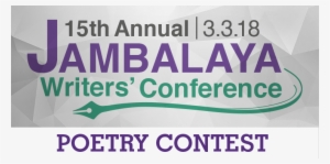 Jambalaya Writers' Conference Offers Writers An Opportunity - Jambalaya Writers Conference
