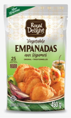 Empanadas - 2 - - Royal Delight Vegetable Samosa