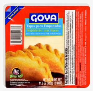 Goya Tapa Empanada Dough Shell, - Goya Spanish Style Yellow Rice, Instant - 6 Oz Box