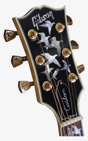 Gibson Doves In Flight Guitar - Gibson Les Paul