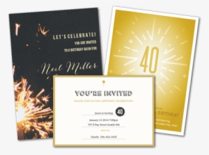 Birthday Party Invitations - Digital Birthday Invitations
