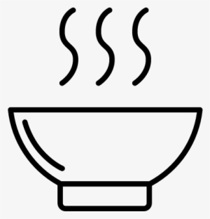 Soup Bowl Drawing Printable Images - Soup