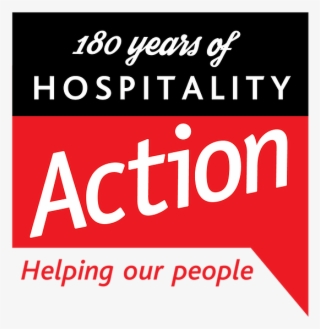Hospitality Action 180th Birthday Logo - Hospitality Action