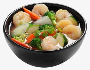 Shrimp Vegetable Soup - Asian Shrimp Vegetable Soup