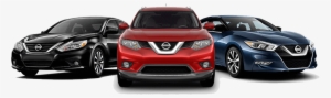 Should I Buy A New Or Used Nissan - Nissan Vehicles Png