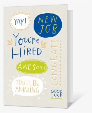 New Job Congrats Printable - Best Congratulation Card
