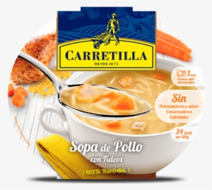 Chicken Noodle - Soup - Carretilla Seafood 9.88 Oz. Each Piquillo Pepper Stuffed