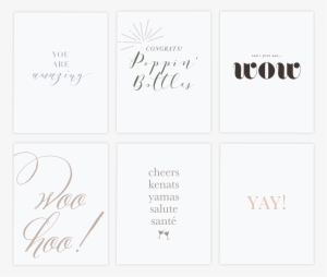 Home / Card Sets / Congrats Set - Calligraphy