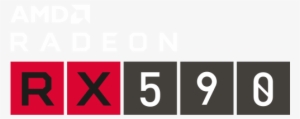 Radeon Rx590 Logo - Radeon