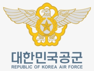 Republic Of Korea Air Force Emblem - Republic Of Korea Air Force Logo