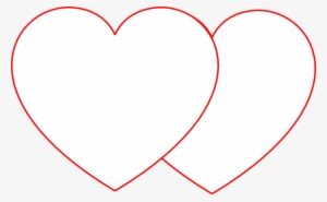 Red Outline Hearty