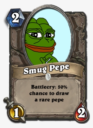 I Shall Be Merciful And Grant You One Common Pepe - Feels Bad Man Pepe