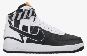 Air Force 1 High '07 Lv8 'force Logo Pack' - Air Force 1 Lv8 Black And White