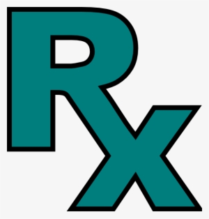 Small - Simbolo De Farmacia Rx